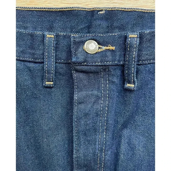 Wrangler Rugged Wear Men's Classic Fit Denim Jeans 48x30 NEW WITH TAGS - Picture 7 of 9